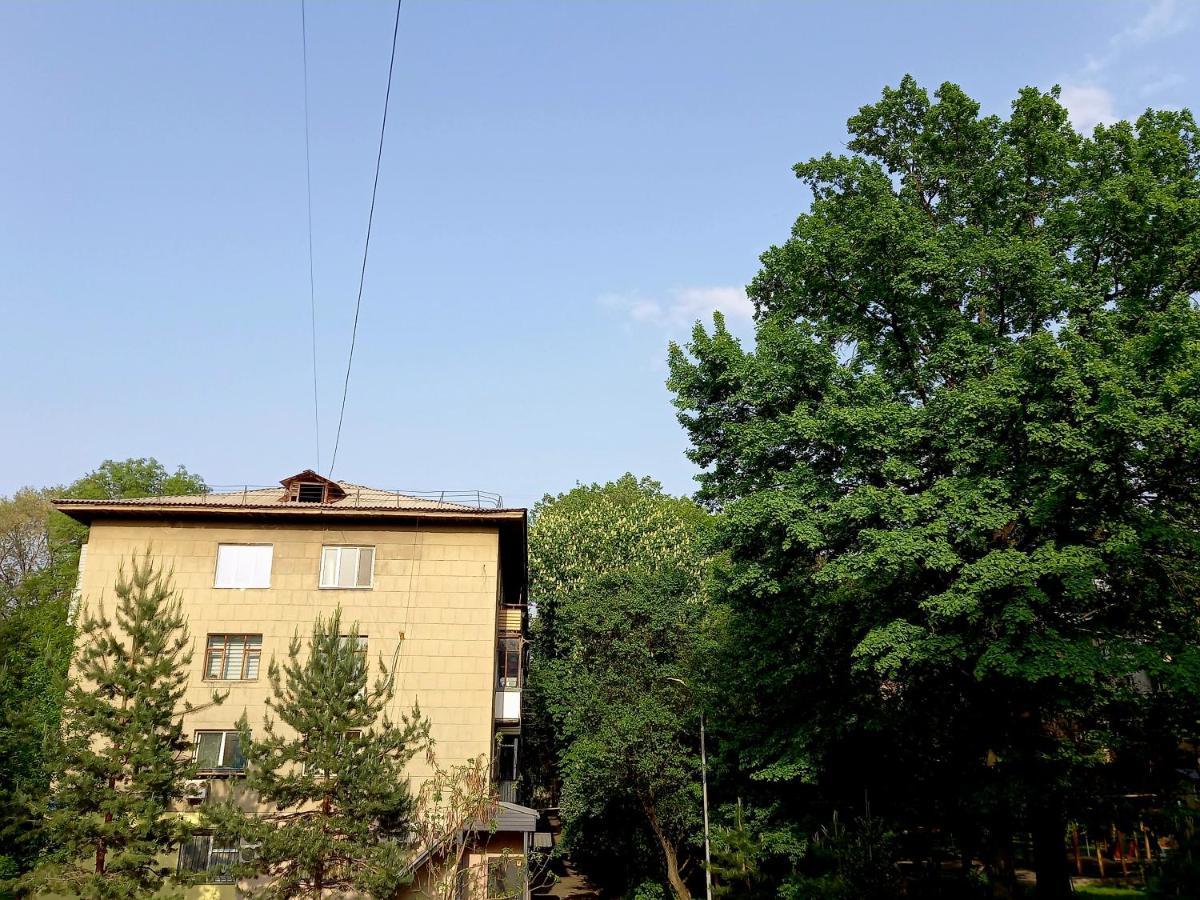 Квартира На Набережной Almaty Exteriér fotografie